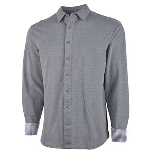 Charles River Men's Chambray Shirt